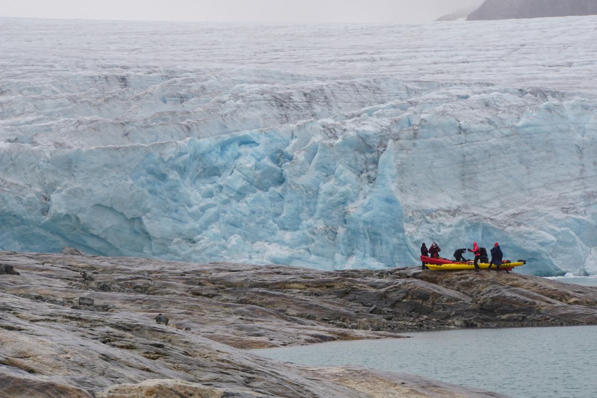 Lodowiec Jostedalsbreen