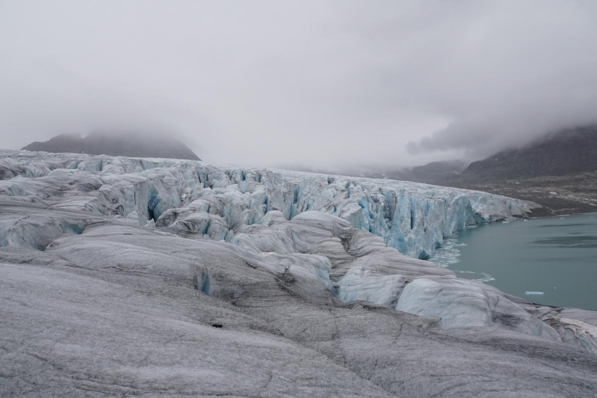 Lodowiec Jostedalsbreen.