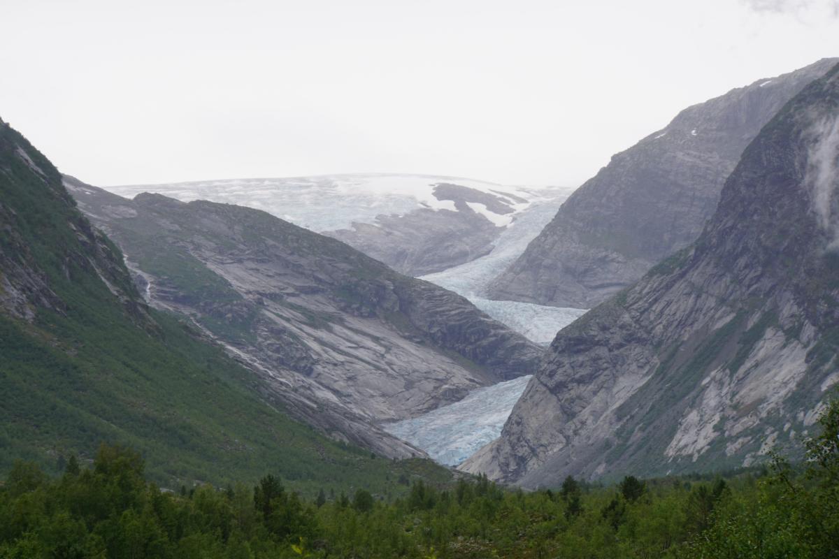 Lodowiec Jostedalsbreen