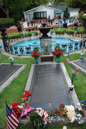 grób Presleya
