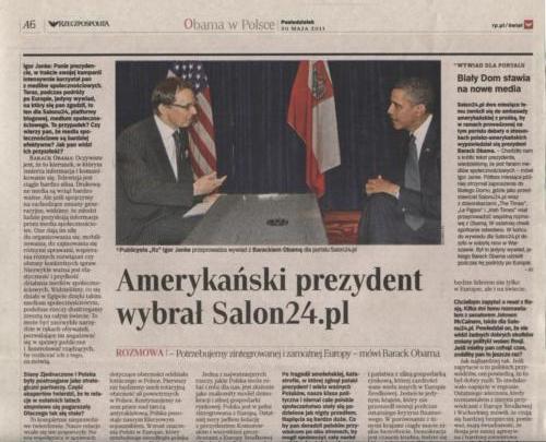 Obama w Salon24.pl